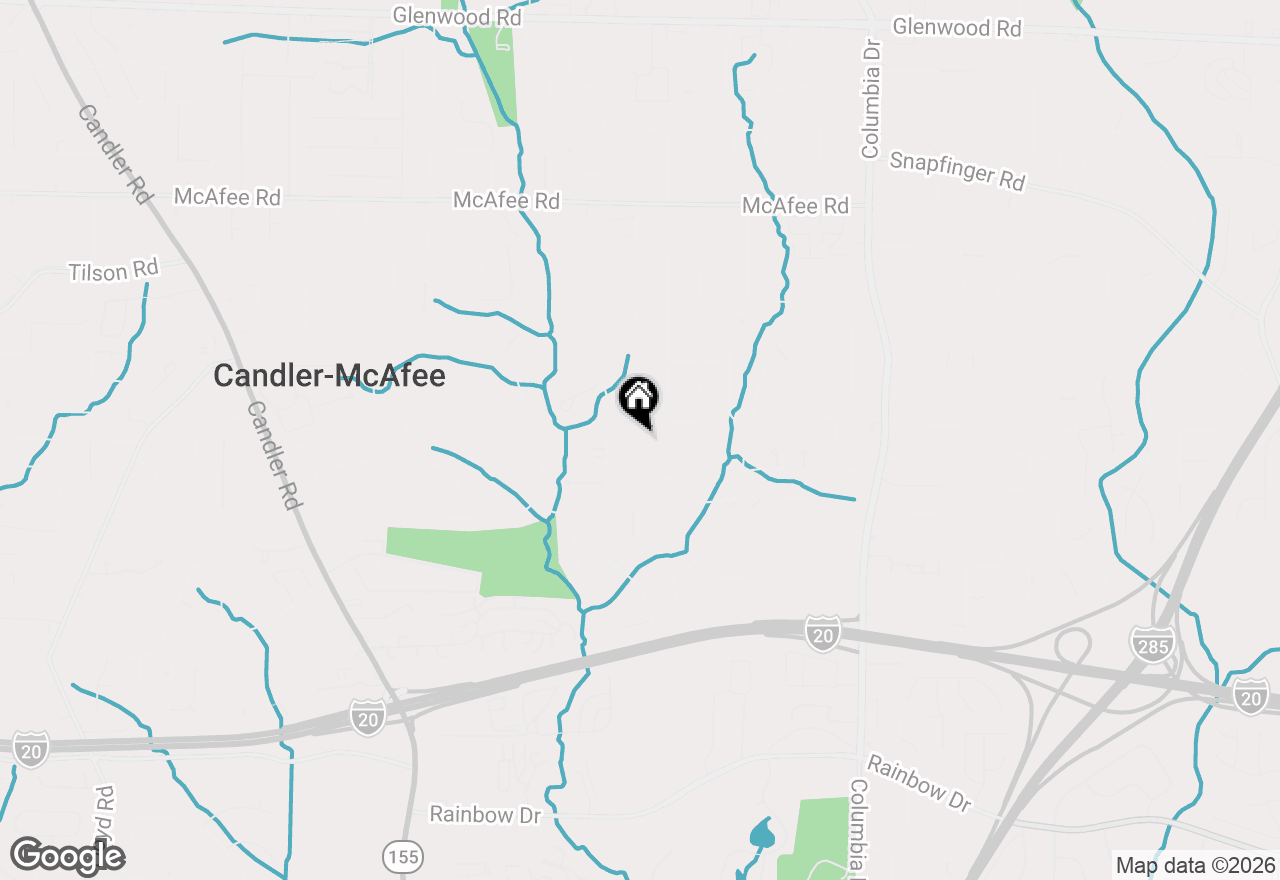 Map of 3130 Gay Drive, Decatur, GA 30032