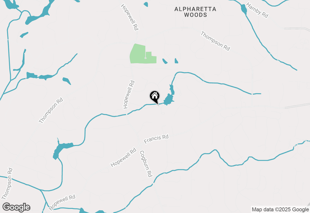 Map of 3700 Muirfield Drive, Milton, GA 30004