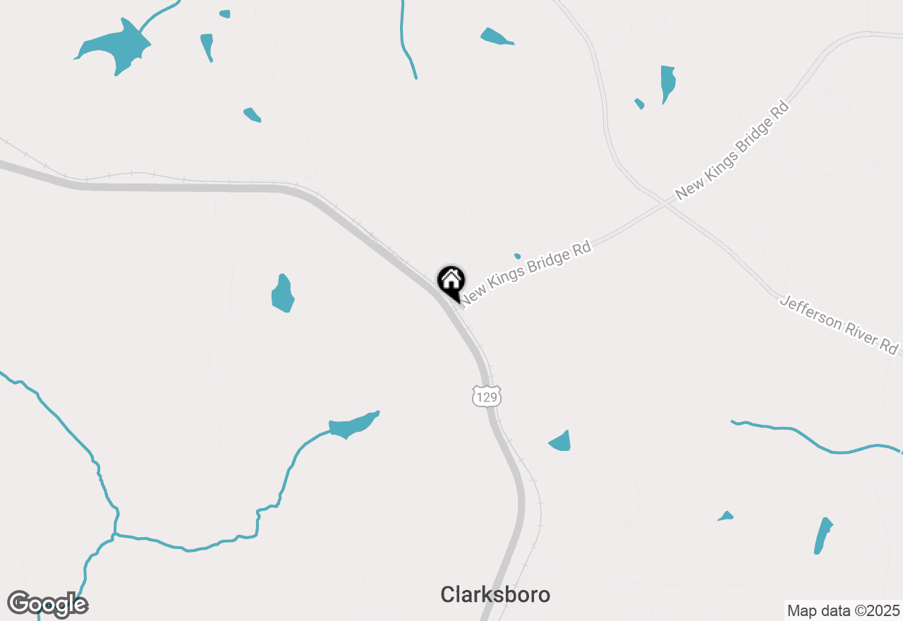 Map of 0 New Kings Bridge Road, Athens, GA 30607