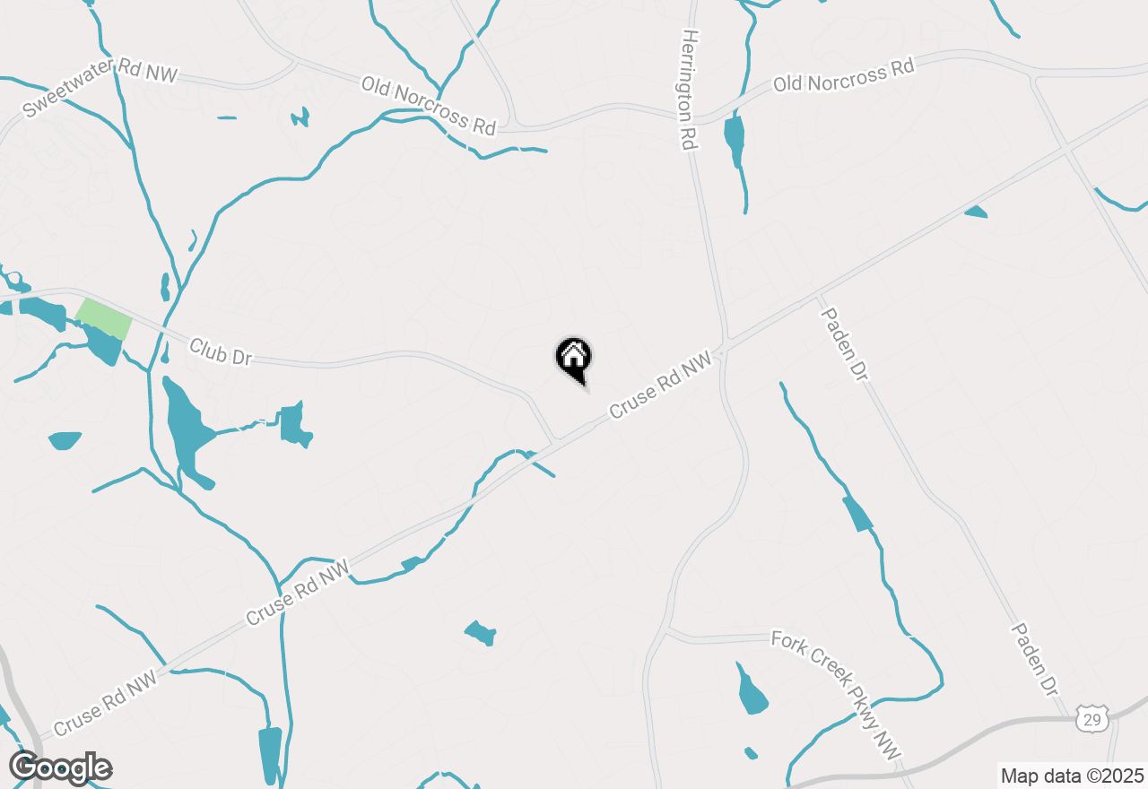 Map of 2775 Cruse Road, Lawrenceville, GA 30044