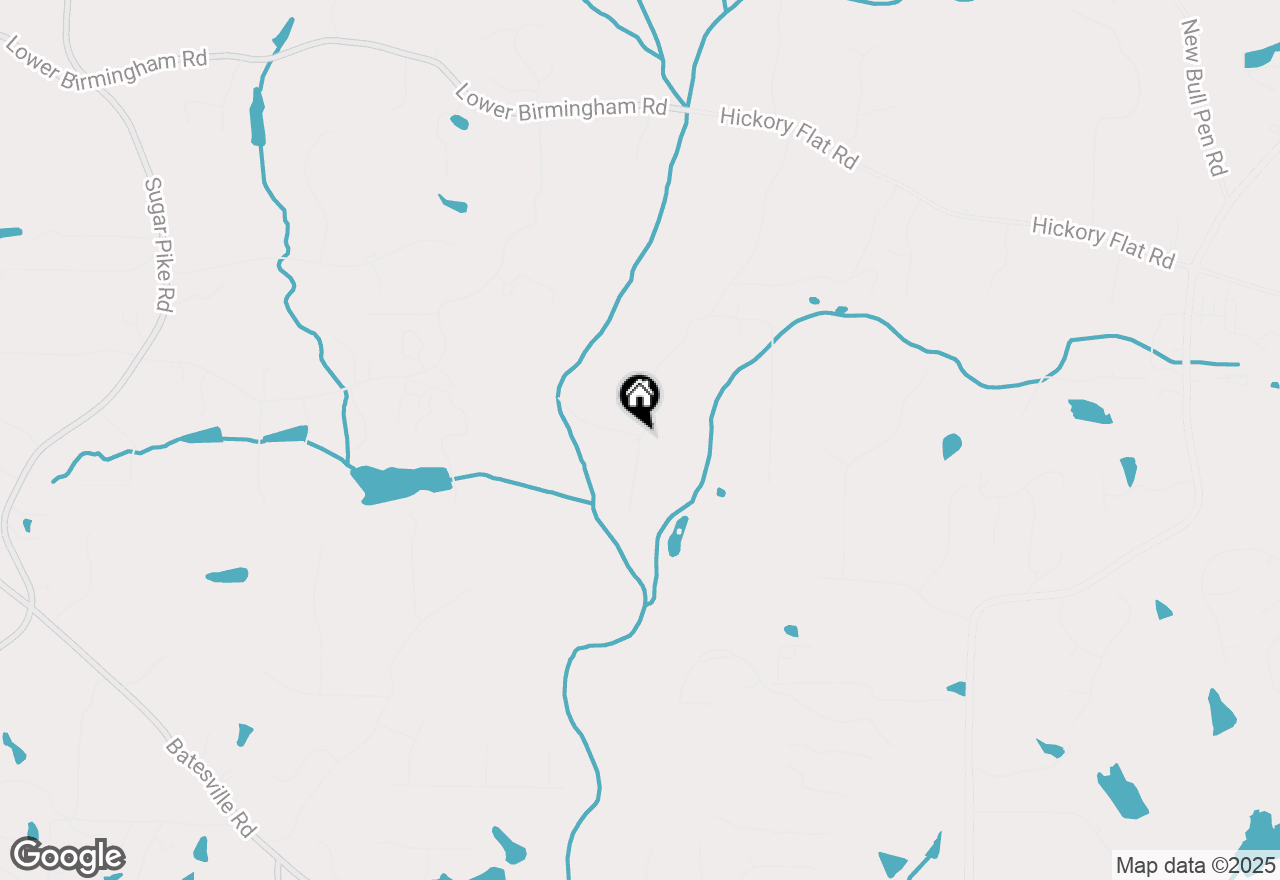 Map of 0 Rowe Road, Milton, GA 30004