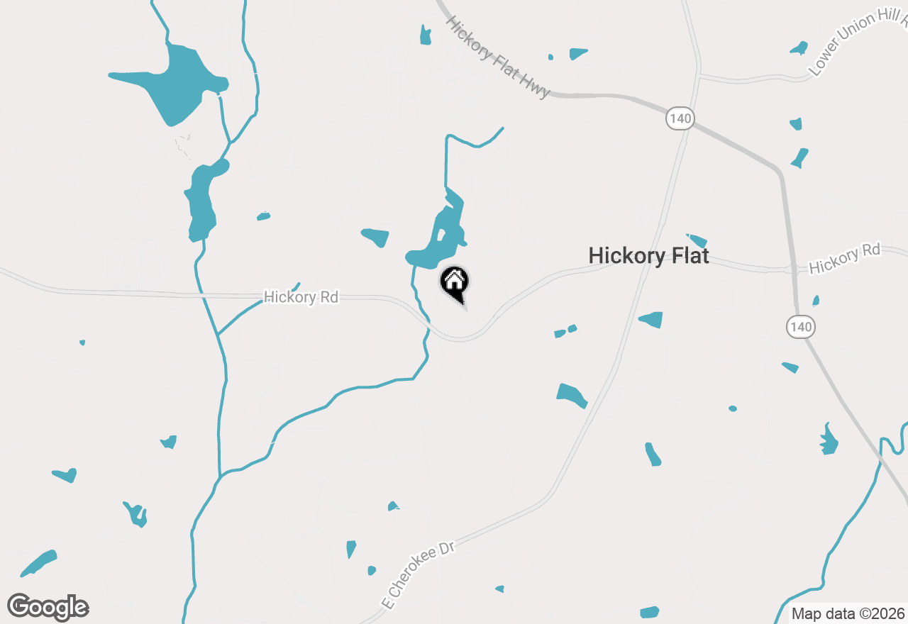 Map of 411 Timbercreek Court, Canton, GA 30115
