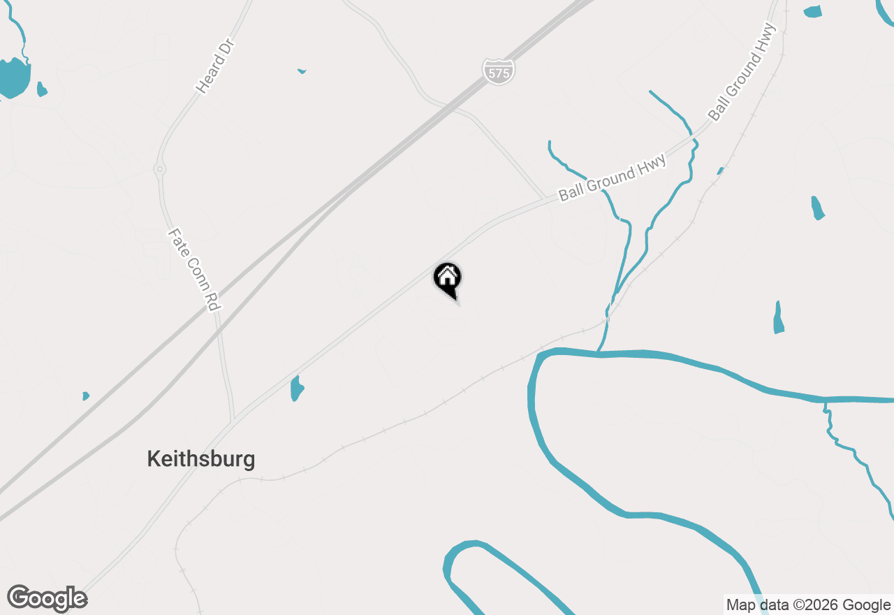 Map of 333 Bloomfield Circle, Canton, GA 30114