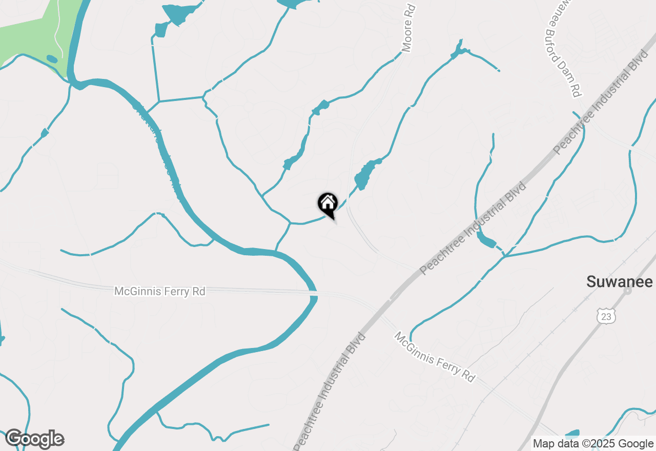 Map of 1069 Laurel Grove Court, Suwanee, GA 30024