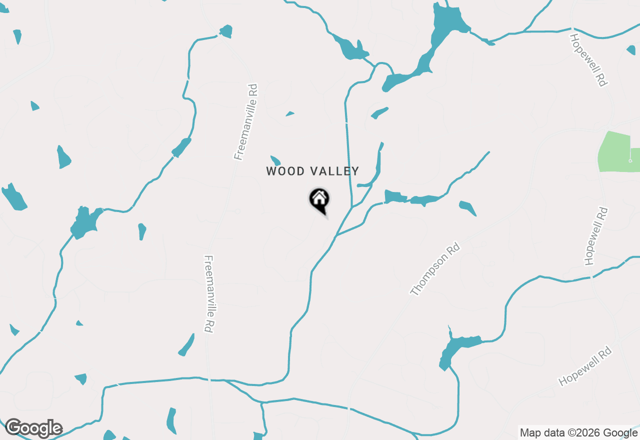 Map of 1770 Highgrove Club Drive, Milton, GA 30004