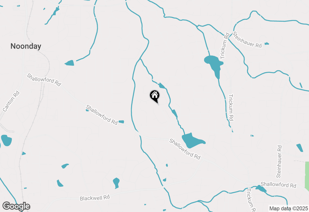 Map of 4181 Keheley Drive Ne, Marietta, GA 30066