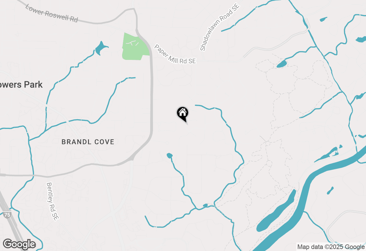 Map of 788 Old Paper Mill Drive, Marietta, GA 30067