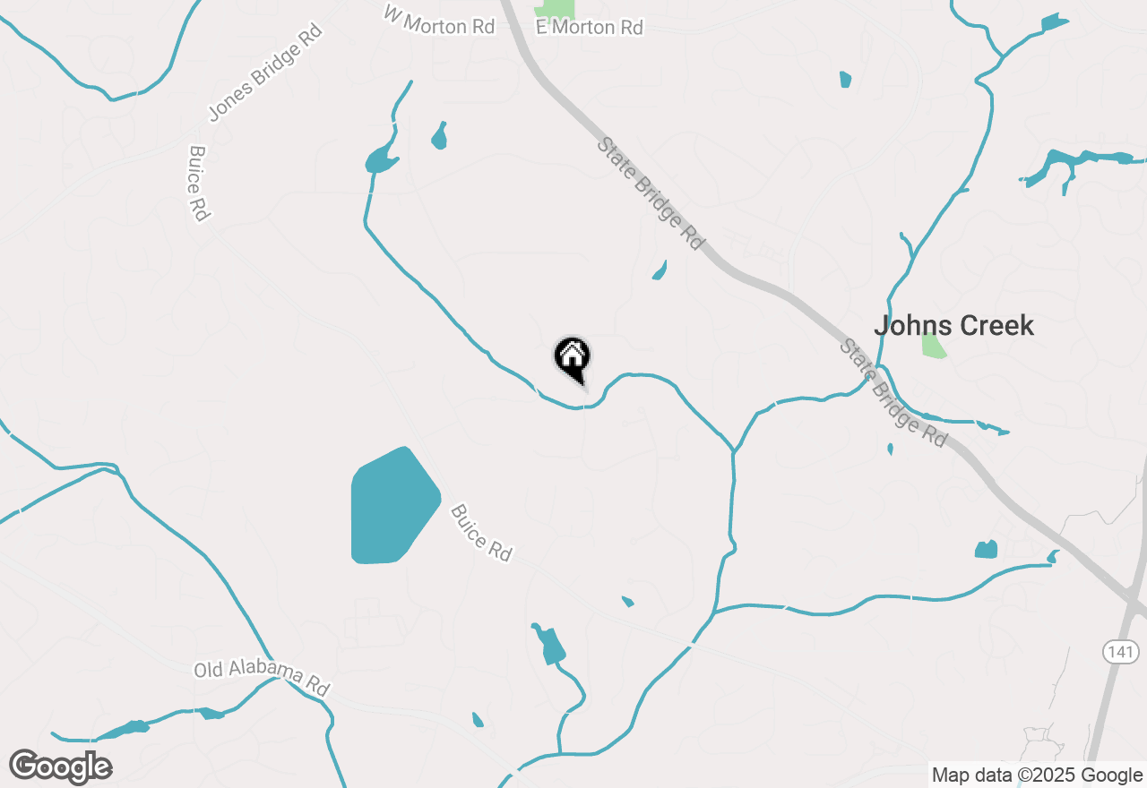 Map of 720 Buttercup Trace, Johns Creek, GA 30022