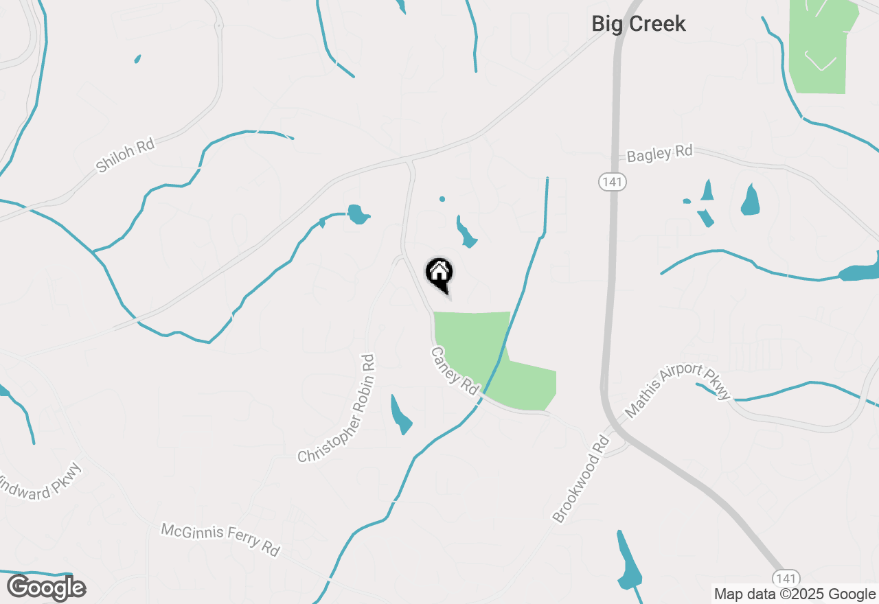 Map of 2940 Saddlebrook Glen Drive, Cumming, GA 30041