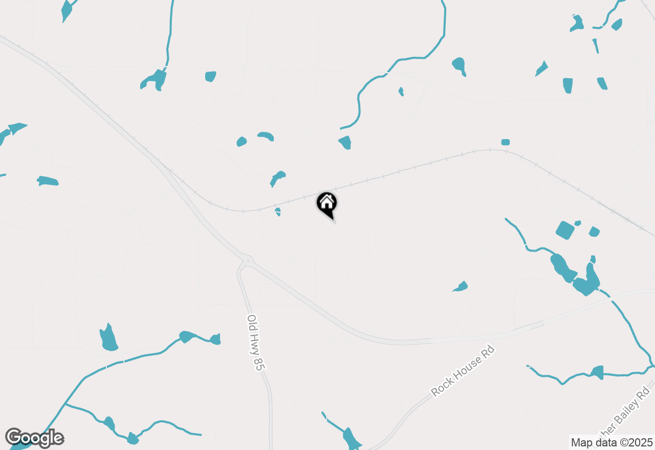 Map of 192 Cushing Street, Senoia, GA 30276