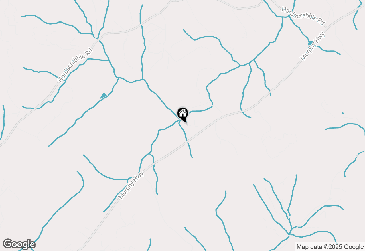 Map of 155 Hawks Ridge Drive, Mineral Bluff, GA 30559