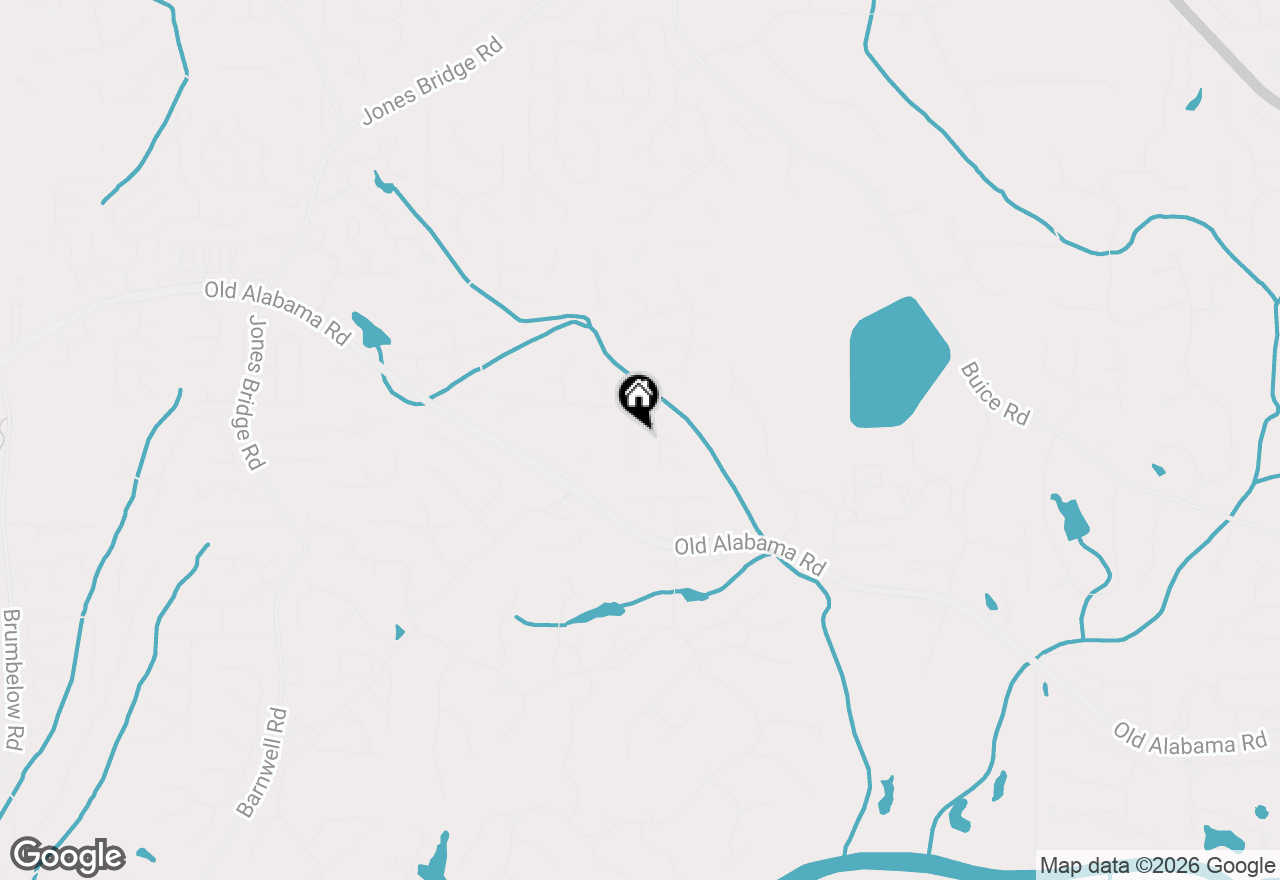 Map of 9635 Autry Falls Drive, Alpharetta, GA 30022