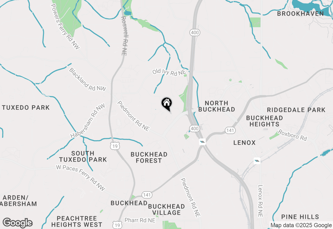 Map of 52 Ivy Chase Ne, Atlanta, GA 30342