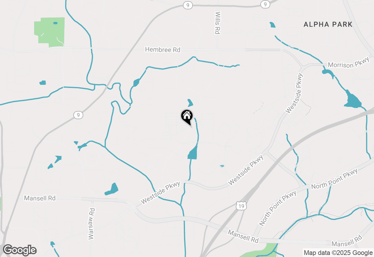 Map of 10200 Windalier Way, Roswell, GA 30076