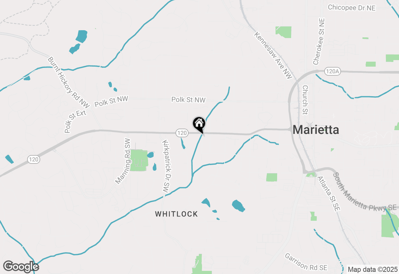Map of 32 Durham Street Sw, Marietta, GA 30064