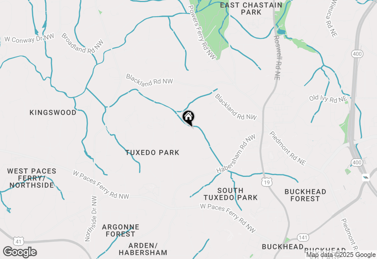 Map of 170 Valley Road Nw, Atlanta, GA 30305