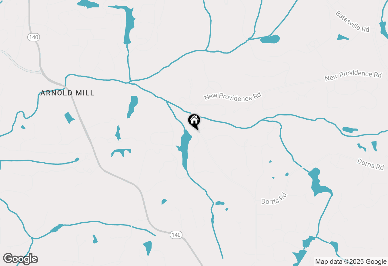 Map of 13540 Providence Lake Drive, Alpharetta, GA 30004