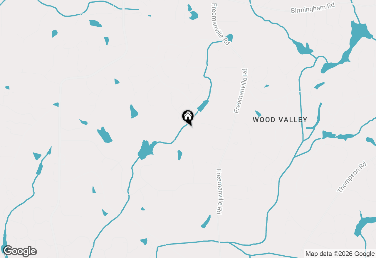 Map of 200 Deerhaven Lane, Milton, GA 30004