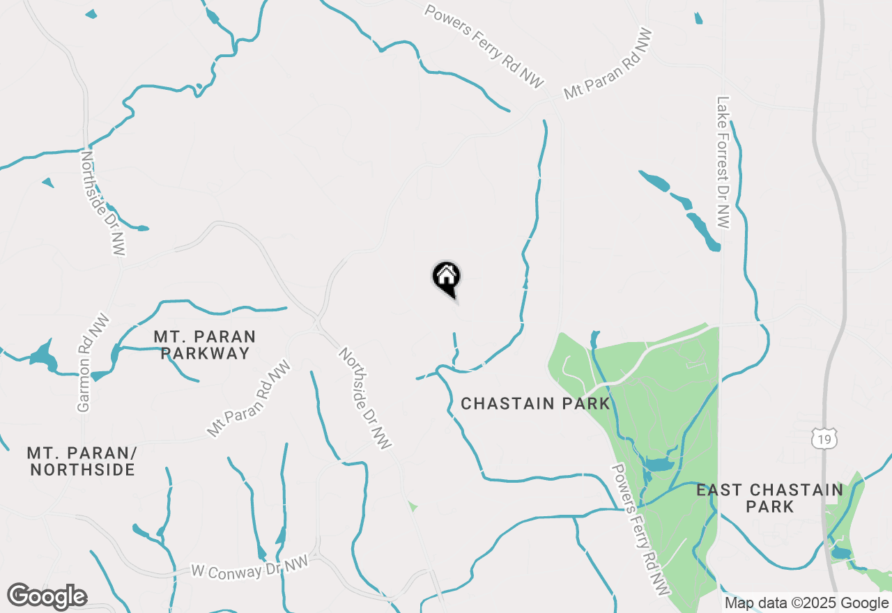 Map of 492 Conway Manor Drive Nw, Atlanta, GA 30327