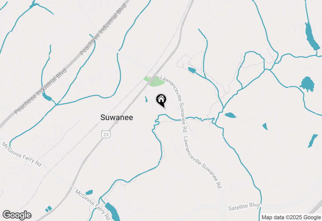 Map of 3793 Memphis Drive, Suwanee, GA 30024