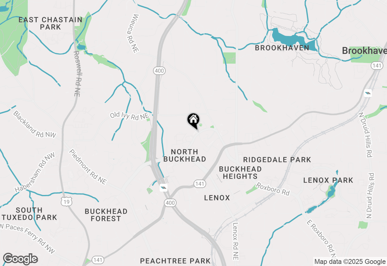 Map of 721 Longleaf Drive Ne #6, Atlanta, GA 30342