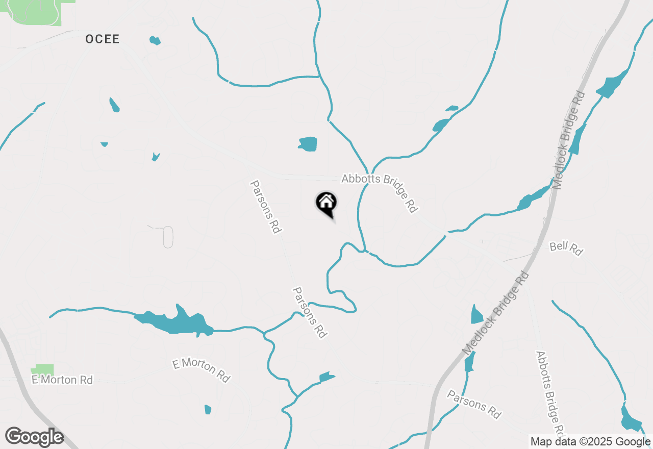 Map of 11090 Surrey Park Trail, Duluth, GA 30097