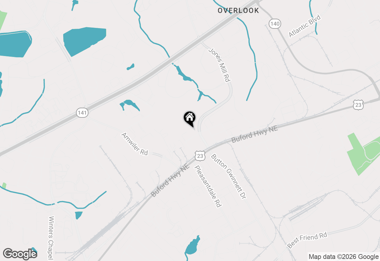 Map of 1094 Virginia Avenue Ne, Atlanta, GA 30306