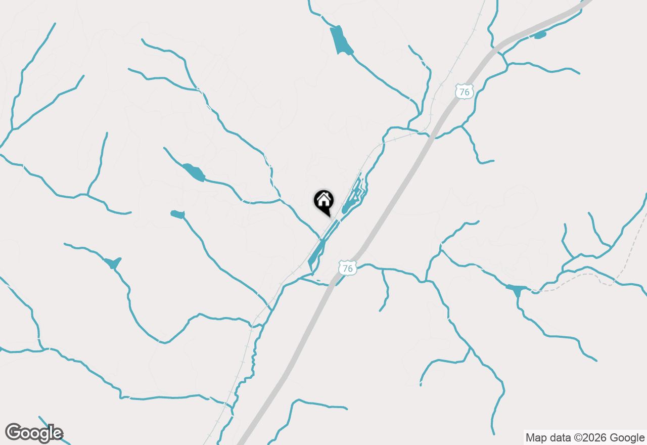 Map of 488 Joann Sisson Road, Blue Ridge, GA 30513