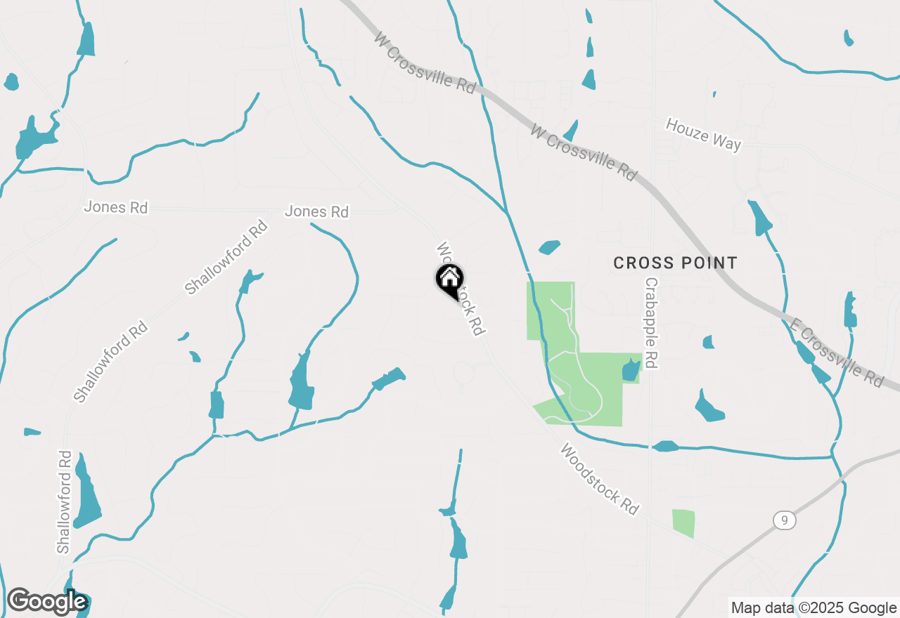 Map of 130 Elizabeth Cove, Roswell, GA 30075