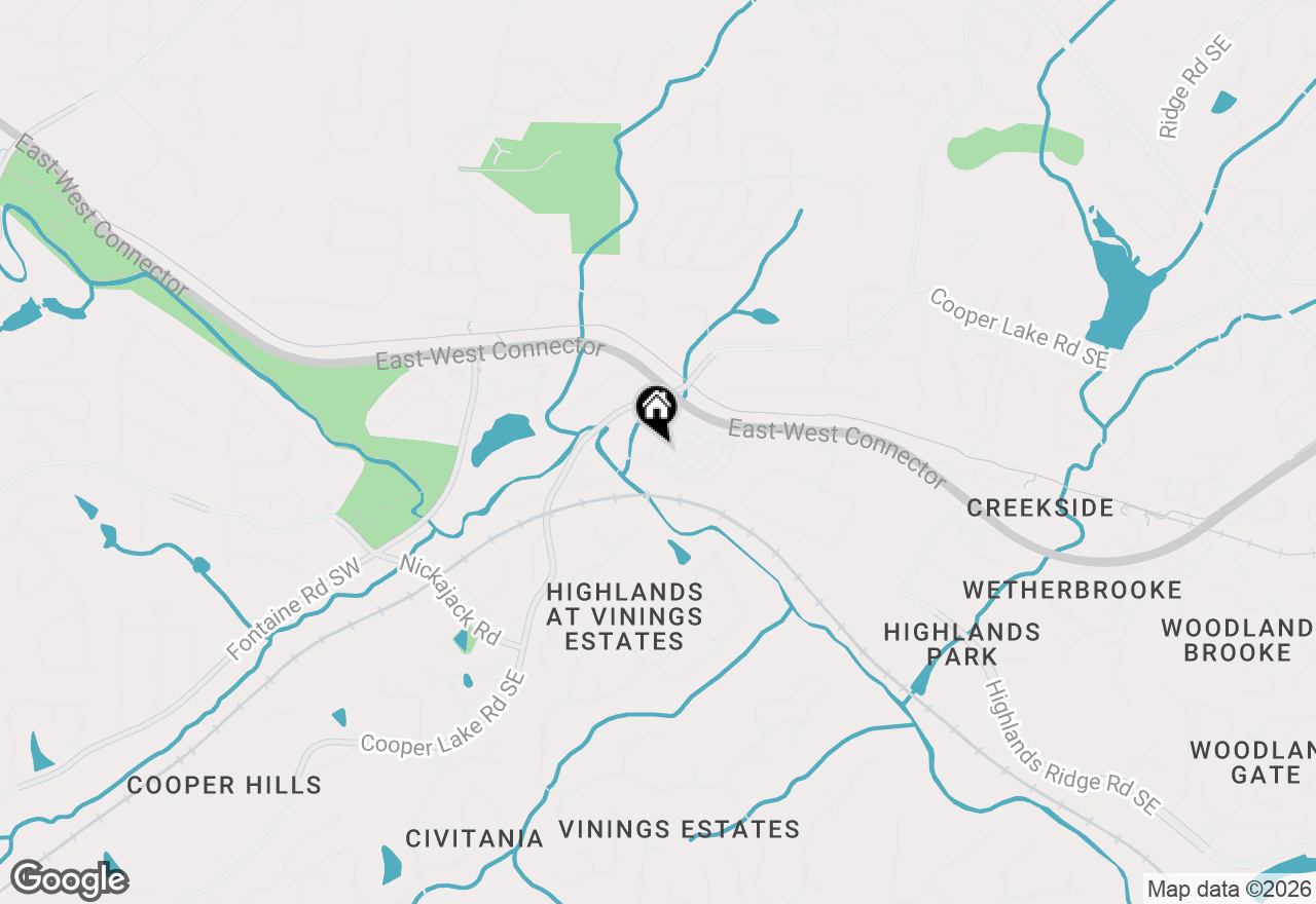 Map of 4206 Hardy Avenue, Smyrna, GA 30082