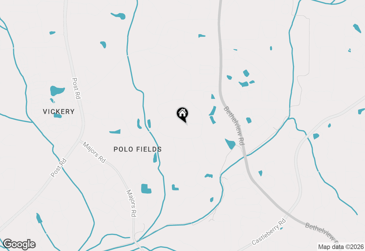 Map of 6375 Westchester Court, Cumming, GA 30040