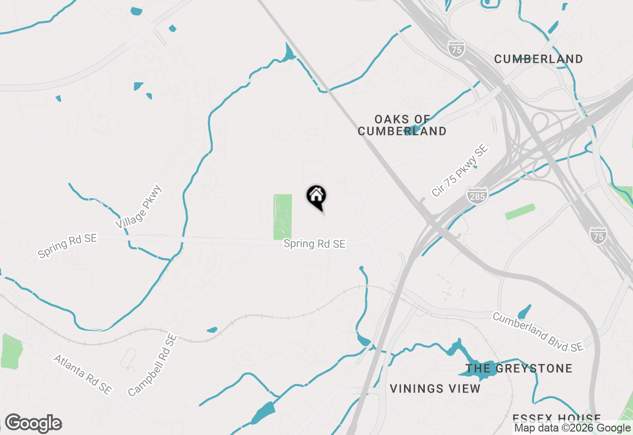 Map of 2764 Bell Drive Se, Smyrna, GA 30080