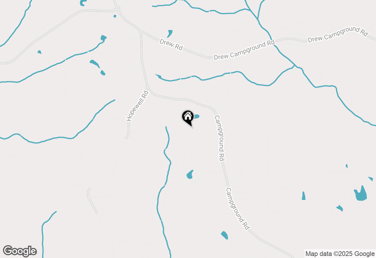 Map of 416 Manor Ridge View, Alpharetta, GA 30004