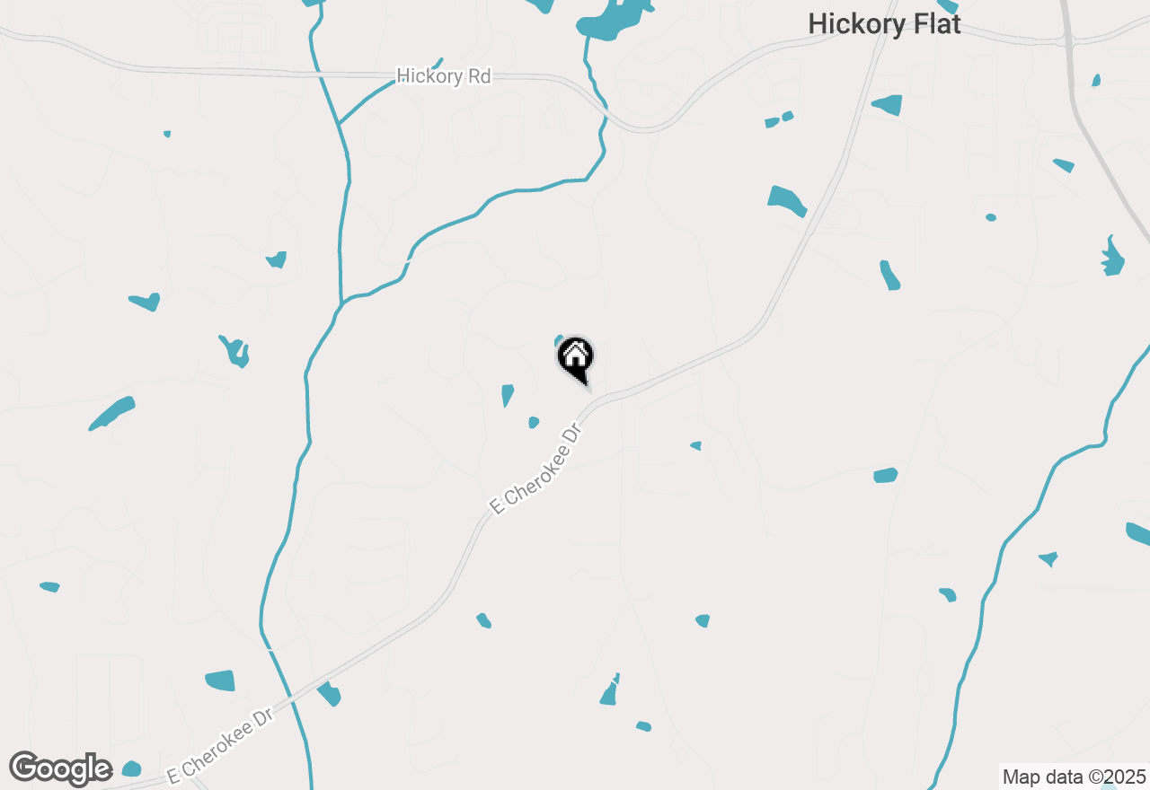 Map of 200 Glenview Court, Woodstock, GA 30188