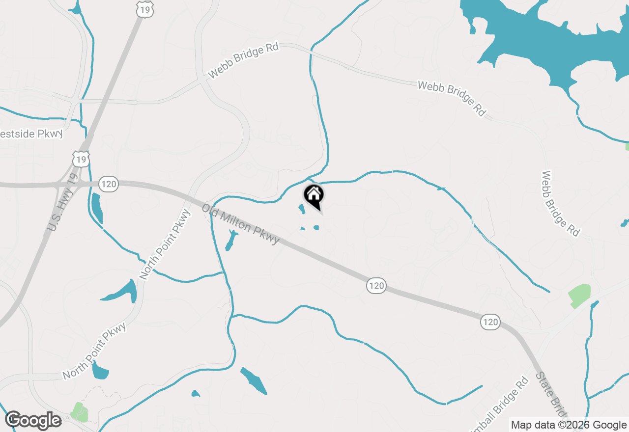 Map of 2000 Whitestone Place, Alpharetta, GA 30005