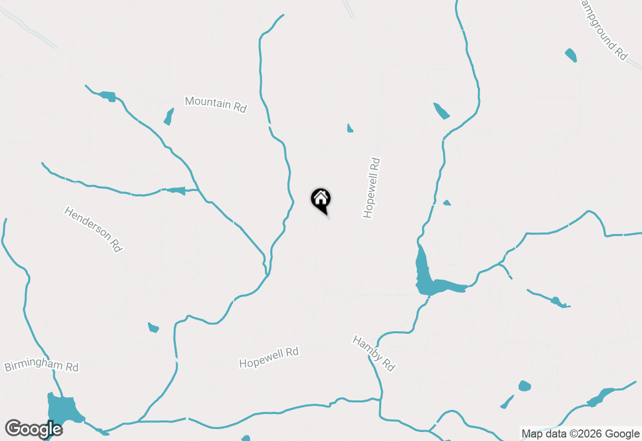 Map of 15945 Meadow King Way, Milton, GA 30004