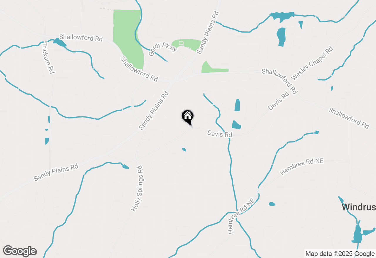 Map of 3310 Rangers Gate, Marietta, GA 30062