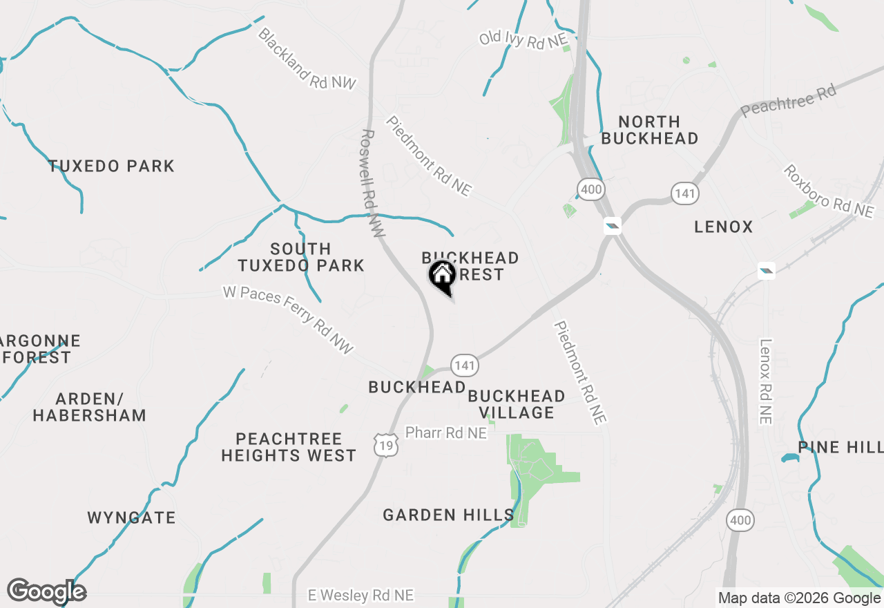 Map of 3235 Roswell Road #502, Atlanta, GA 30305