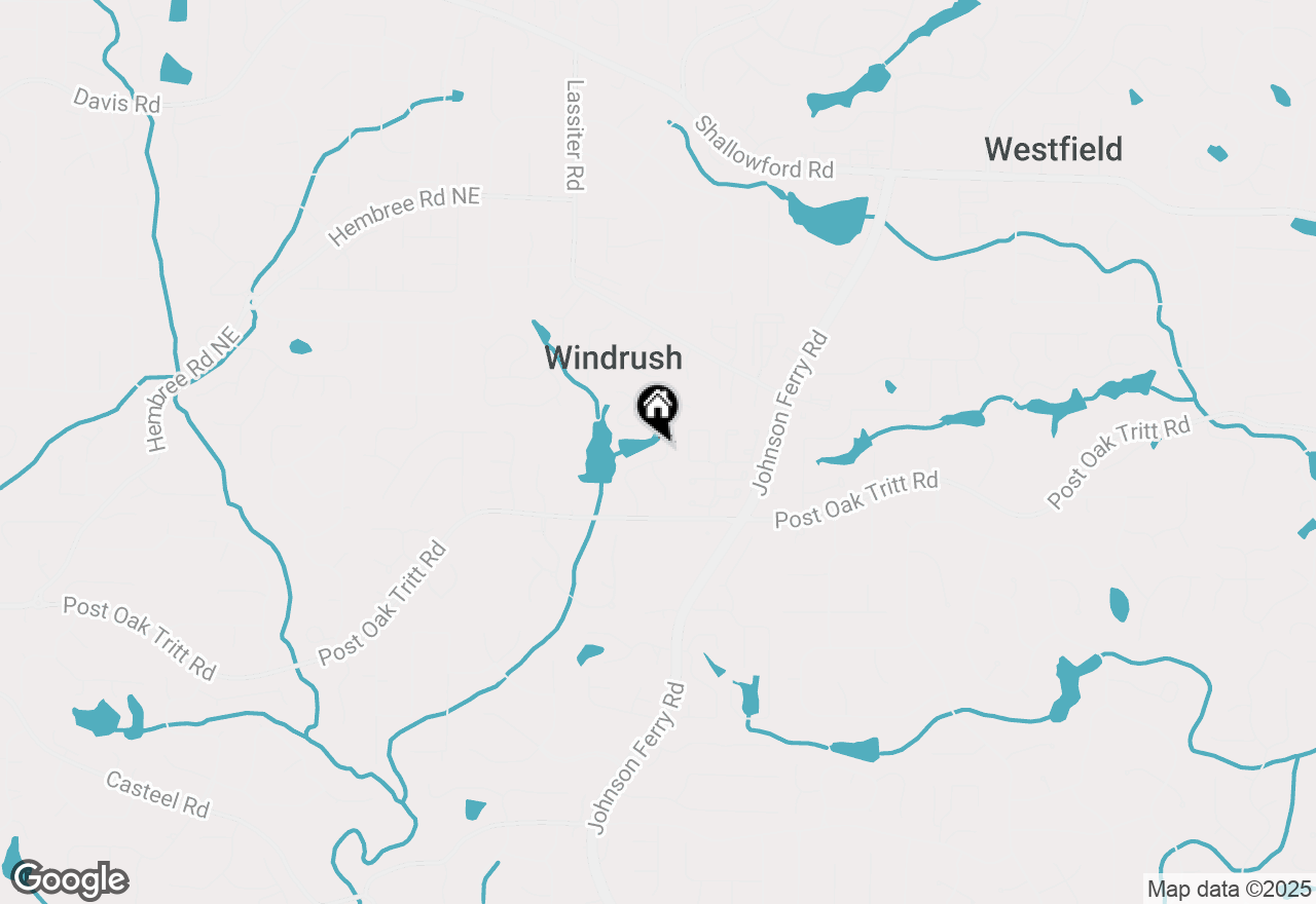 Map of 2743 Long Grove Drive, Marietta, GA 30062