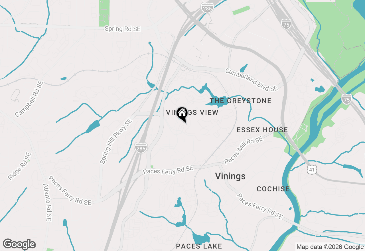 Map of 3380 Triview Square #13, Atlanta, GA 30339