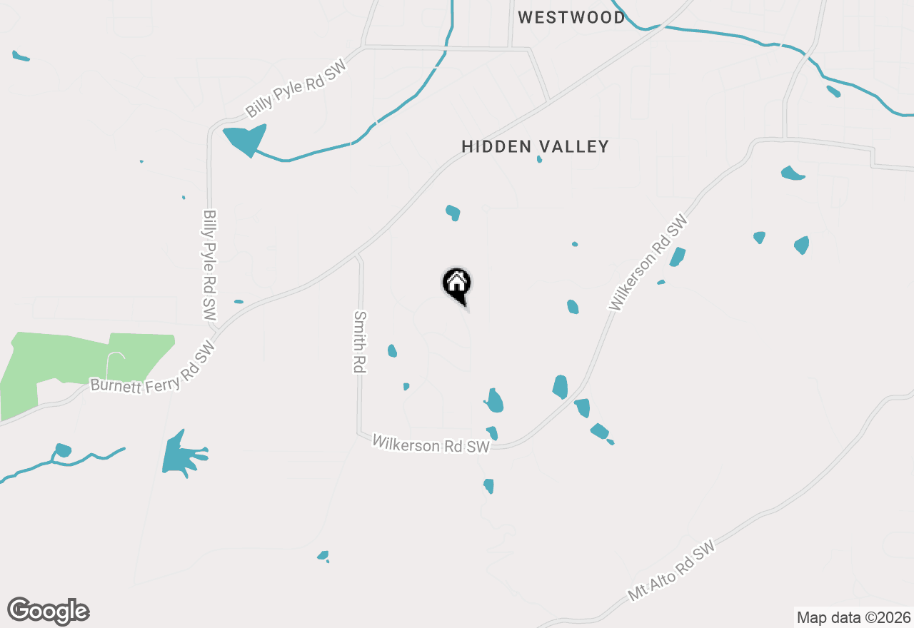 Map of 6 Stonebrook Drive Sw, Rome, GA 30165