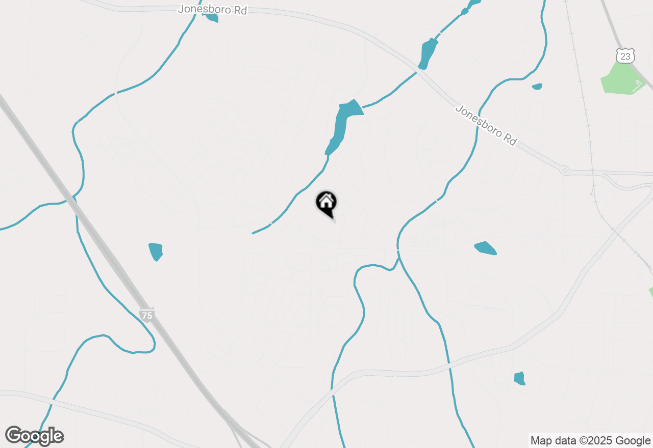 Map of 615 Gardinia Drive, Mcdonough, GA 30253