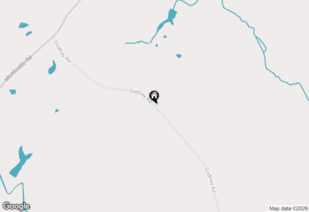 Map of 0 Walker Road, Madison, GA 30650