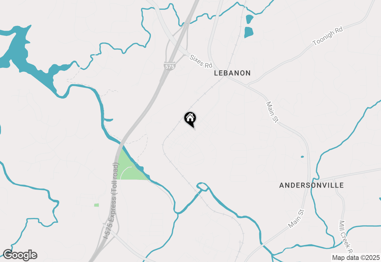 Map of 143 Swanee Lane, Woodstock, GA 30188