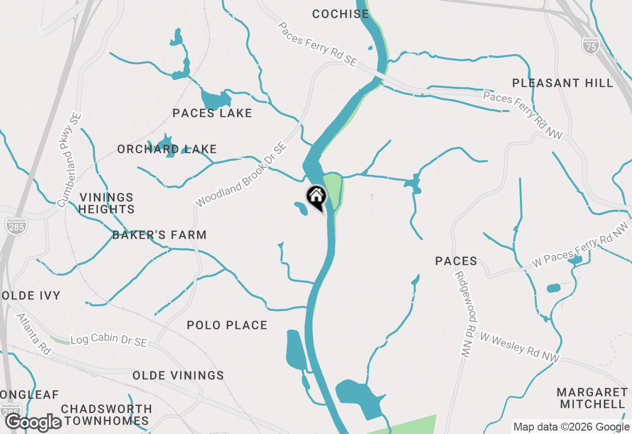 Map of 3200 Farmington, Vinings, GA 30339