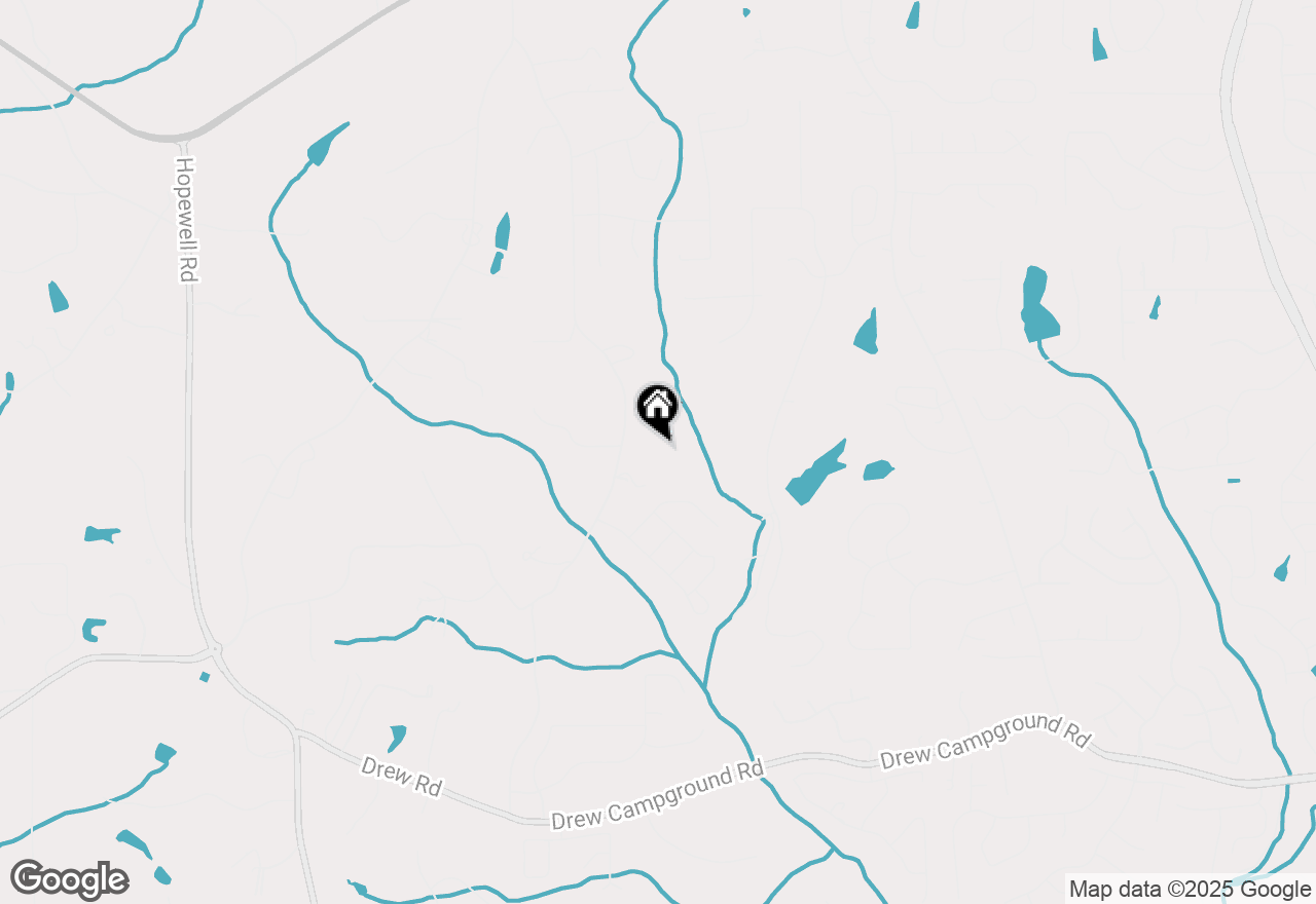 Map of 5150 Howard Road, Cumming, GA 30040