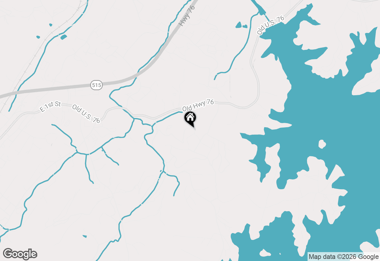 Map of 133 Yellowbird Trail, Blue Ridge, GA 30513