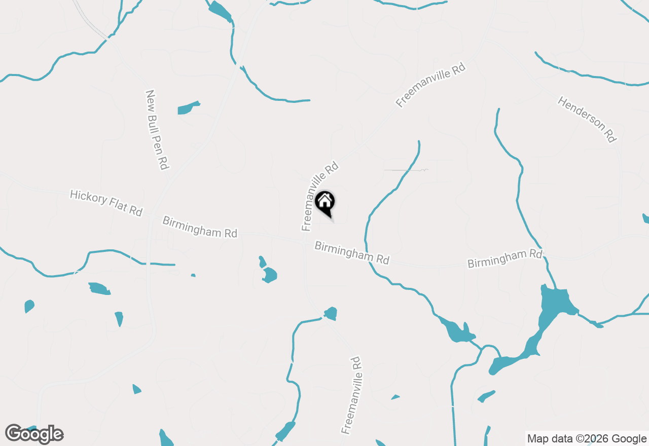 Map of 15775 Bon Endriot Drive, Milton, GA 30004