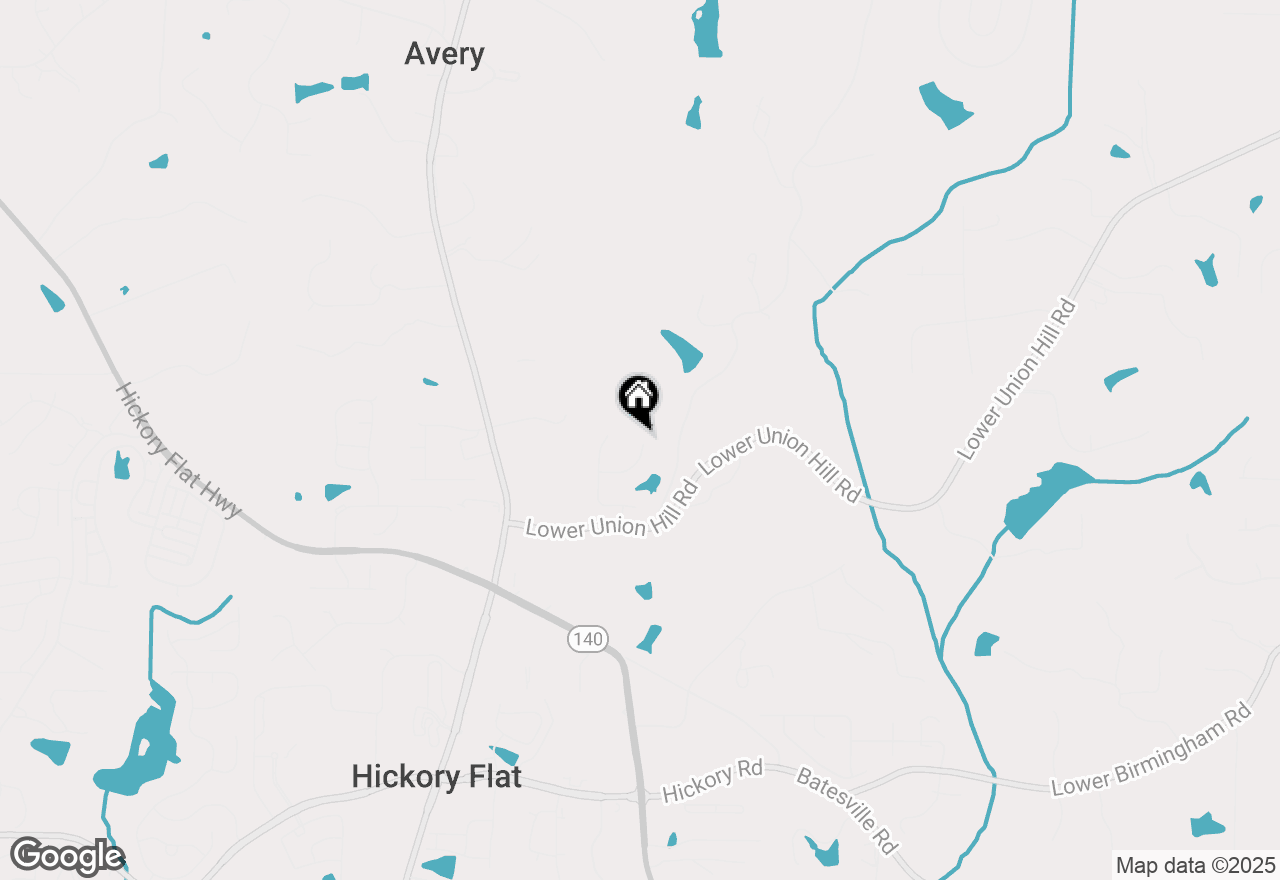 Map of 341 Mcqueen Way, Canton, GA 30115