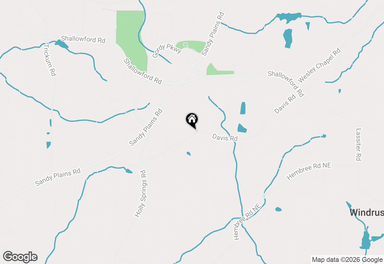 Map of 3310 Rangers Gate, Marietta, GA 30062